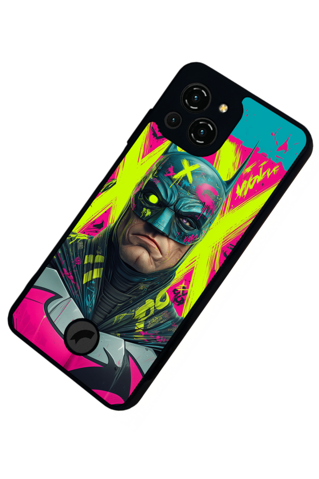 Reeder S23 Pro Max Uyumlu Batman Tasarımlı Glossy Premium Kılıf