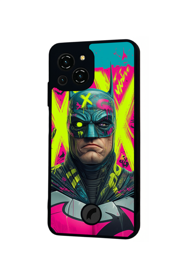 Reeder S23 Pro Max Uyumlu Batman Tasarımlı Glossy Premium Kılıf