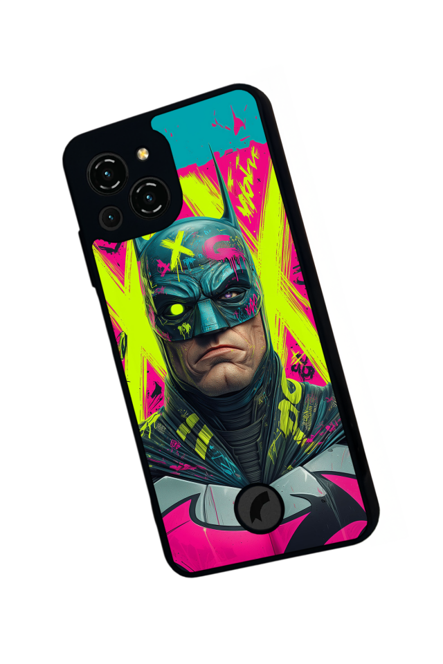 Reeder S23 Pro Max Uyumlu Batman Tasarımlı Glossy Premium Kılıf