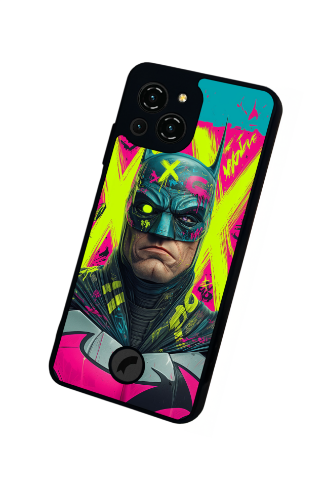 Reeder S23 Pro Max Uyumlu Batman Tasarımlı Glossy Premium Kılıf