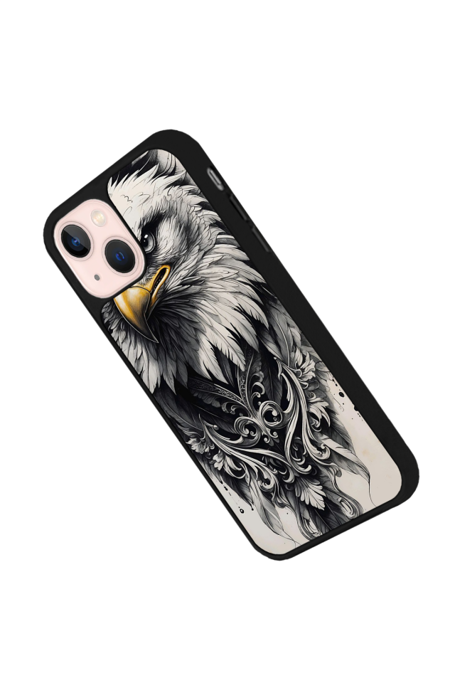 iPhone 15 Plus Uyumlu Besiktas Tasarımlı Glossy Premium Kılıf