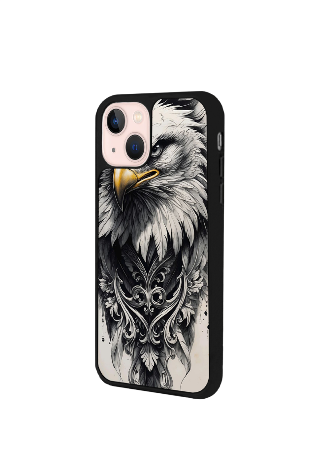 iPhone 15 Plus Uyumlu Besiktas Tasarımlı Glossy Premium Kılıf