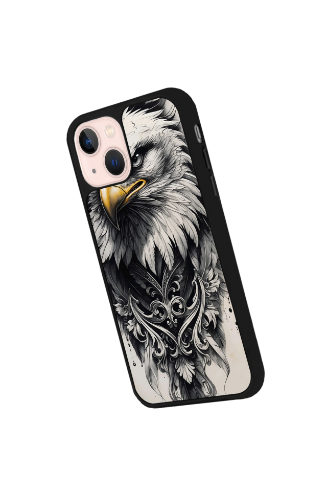 iPhone 15 Plus Uyumlu Besiktas Tasarımlı Glossy Premium Kılıf