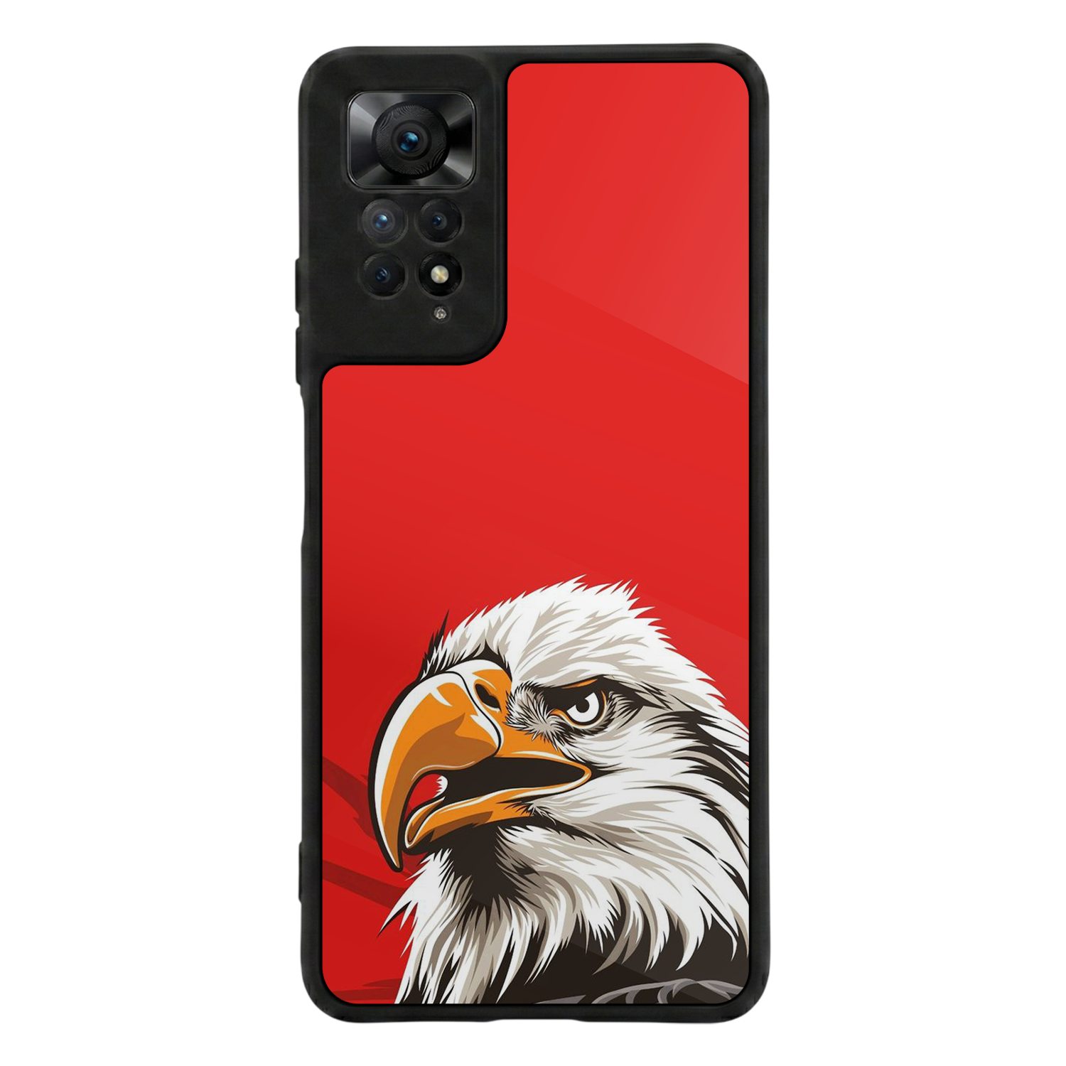 Xiaomi Redmi Note 11 Pro Uyumlu Besiktas Tasarımlı Glossy Premium Kılıf