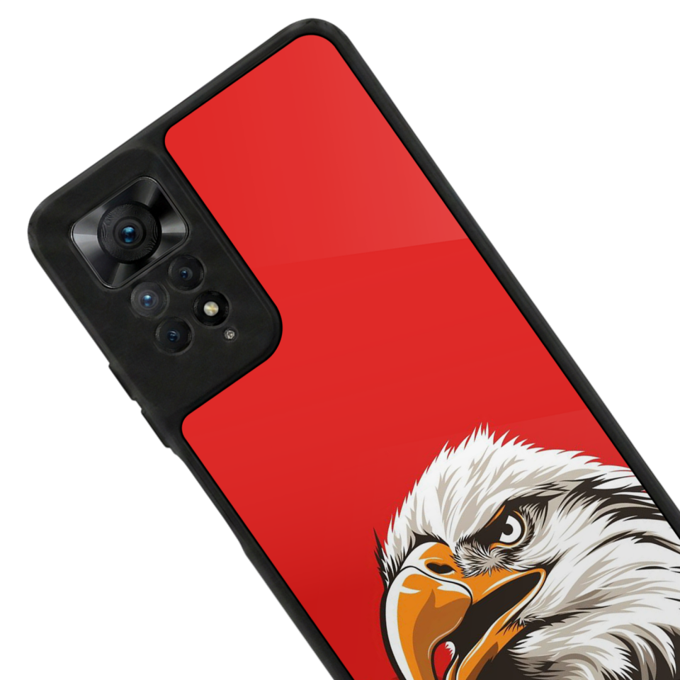 Xiaomi Redmi Note 11 Pro Uyumlu Besiktas Tasarımlı Glossy Premium Kılıf