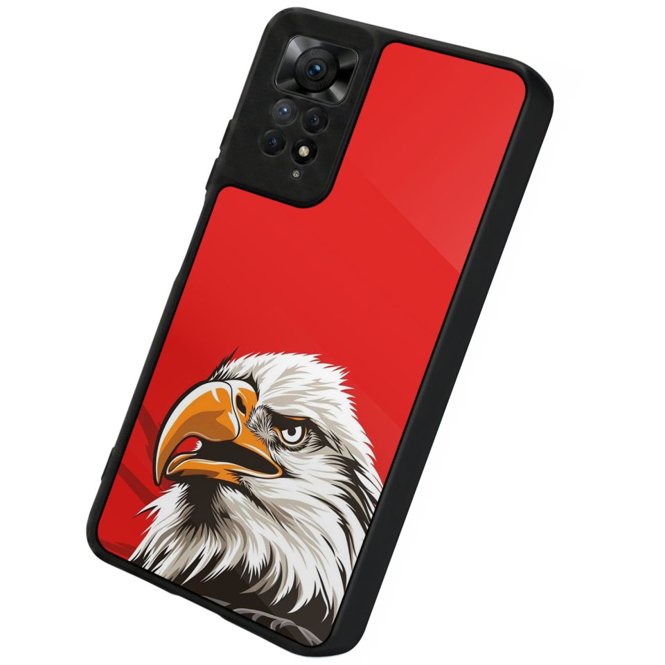 Xiaomi Redmi Note 11 Pro Uyumlu Besiktas Tasarımlı Glossy Premium Kılıf