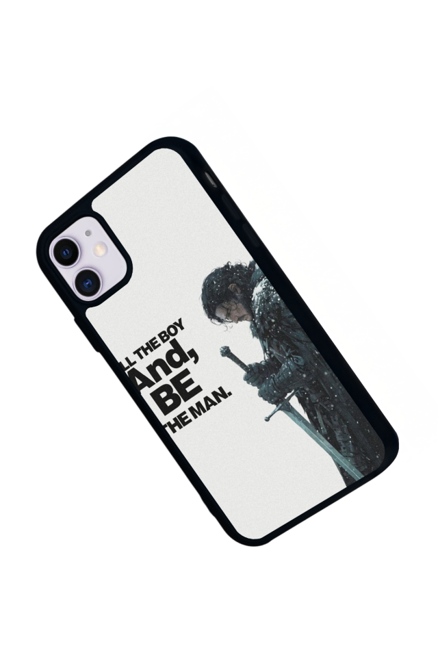 iPhone 11 Uyumlu GameOfThrones Tasarımlı Glossy Premium Kılıf