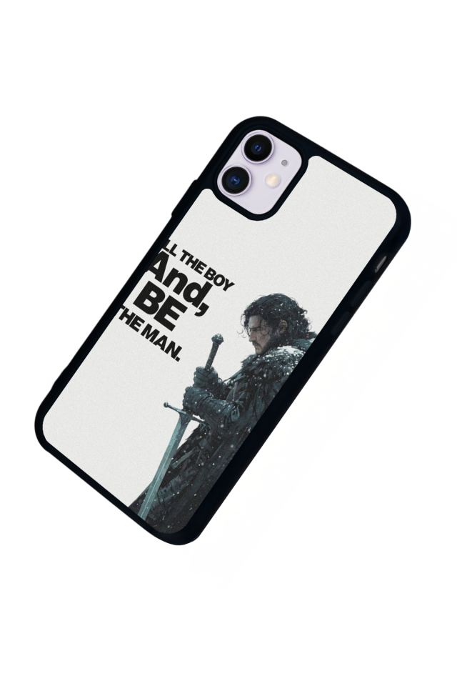 iPhone 11 Uyumlu GameOfThrones Tasarımlı Glossy Premium Kılıf