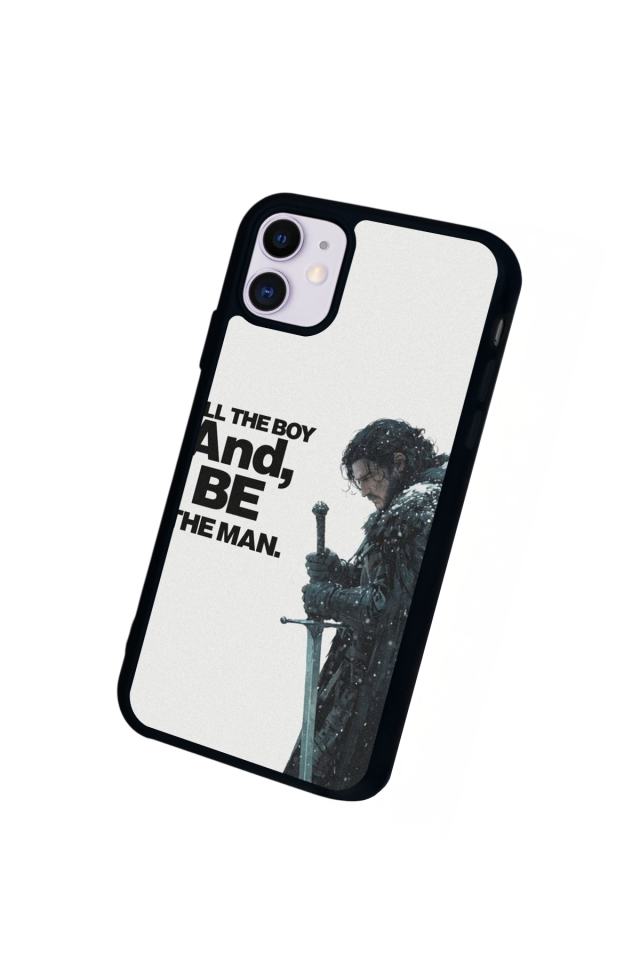 iPhone 11 Uyumlu GameOfThrones Tasarımlı Glossy Premium Kılıf