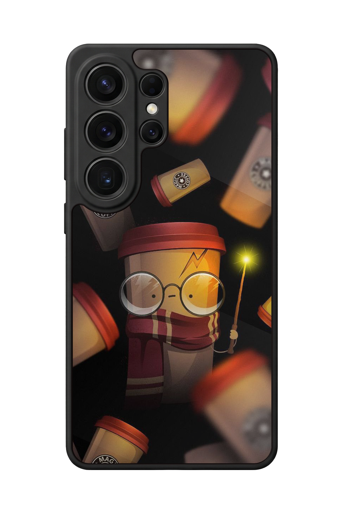 Samsung Galaxy S26 Ultra Uyumlu HarryPotter Tasarımlı Glossy Premium Kılıf