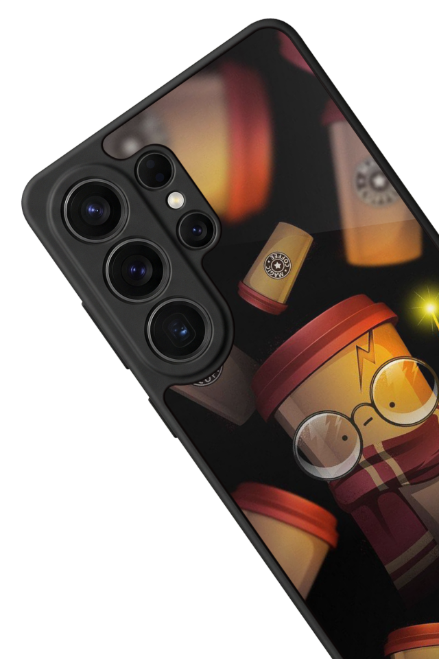 Samsung Galaxy S26 Ultra Uyumlu HarryPotter Tasarımlı Glossy Premium Kılıf