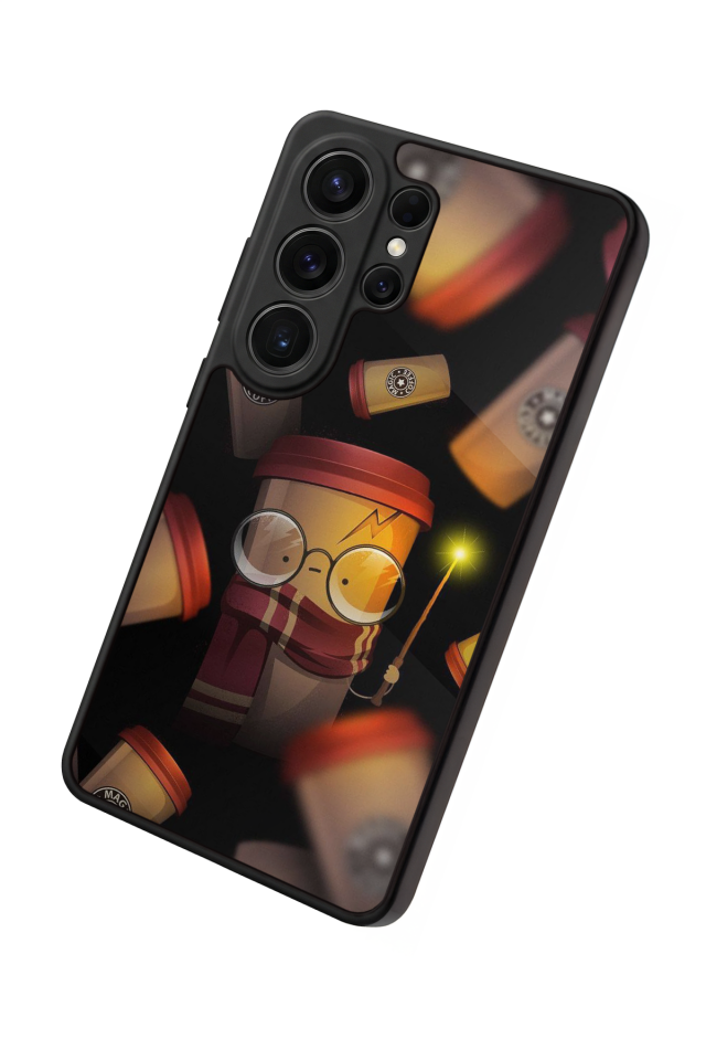 Samsung Galaxy S26 Ultra Uyumlu HarryPotter Tasarımlı Glossy Premium Kılıf