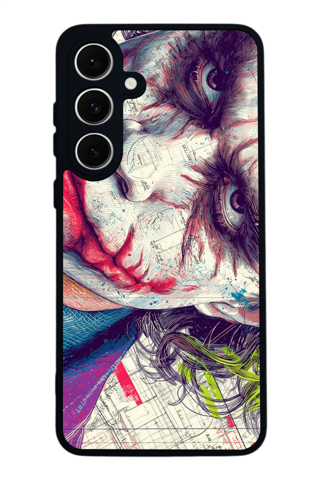 Samsung Galaxy A16 Uyumlu Joker Tasarımlı Glossy Premium Kılıf