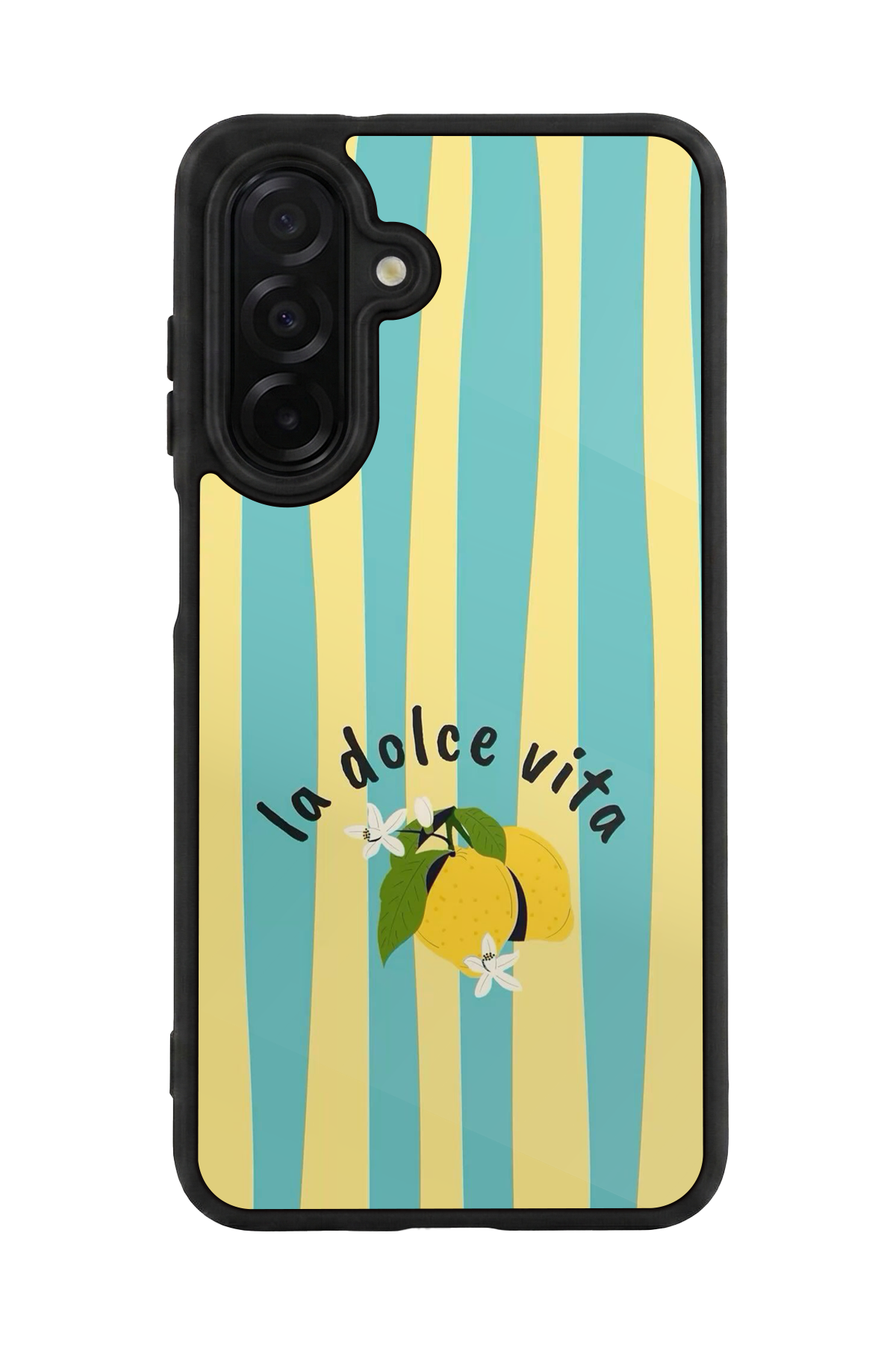 Samsung Galaxy A26 Uyumlu Limon Tasarımlı Glossy Premium Kılıf