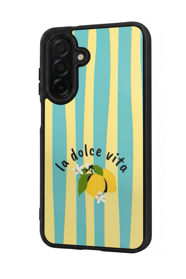 Samsung Galaxy A26 Uyumlu Limon Tasarımlı Glossy Premium Kılıf