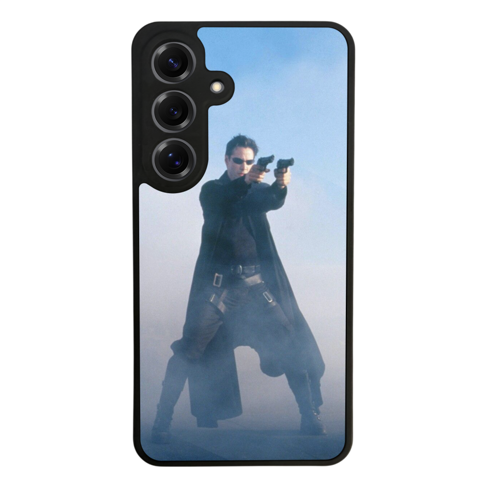 Samsung Galaxy S25 Uyumlu MatriSamsung Galaxy S25 Tasarımlı Glossy Premium Kılıf