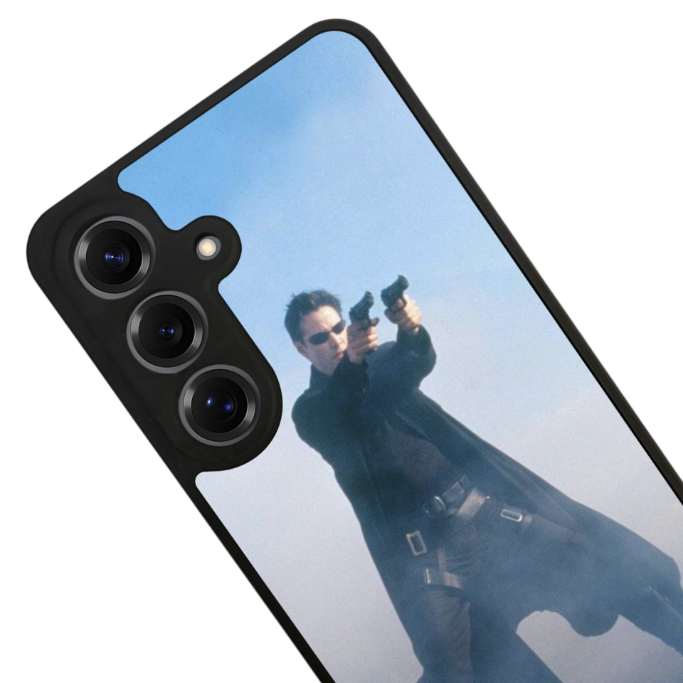 Samsung Galaxy S25 Uyumlu MatriSamsung Galaxy S25 Tasarımlı Glossy Premium Kılıf