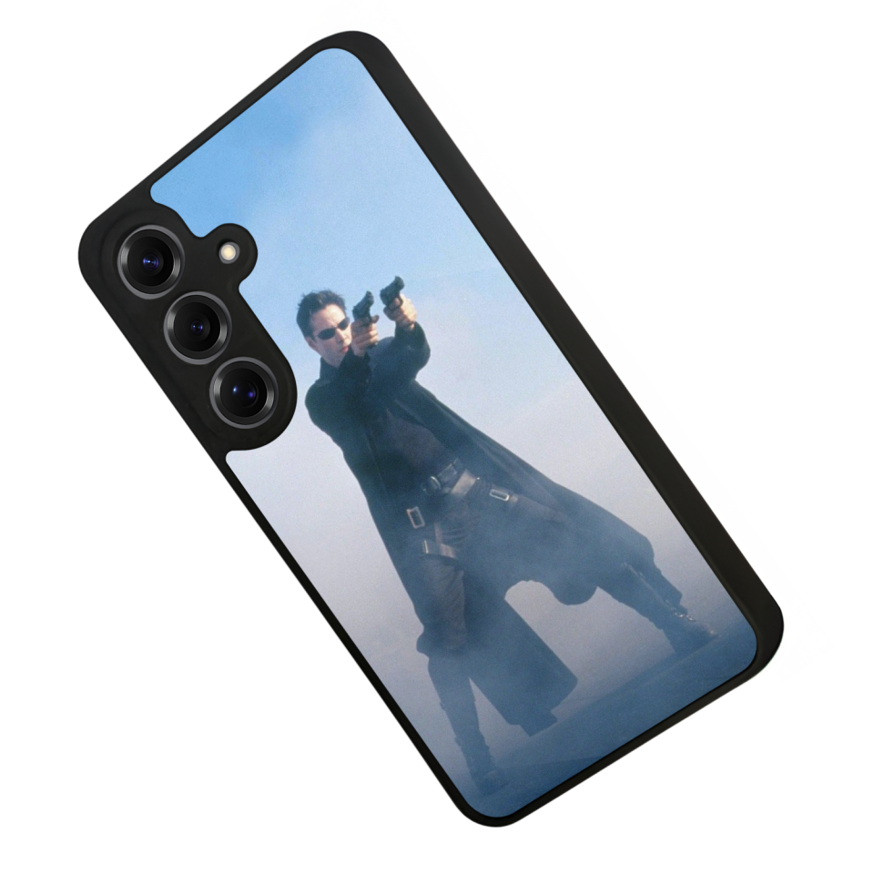 Samsung Galaxy S25 Uyumlu MatriSamsung Galaxy S25 Tasarımlı Glossy Premium Kılıf