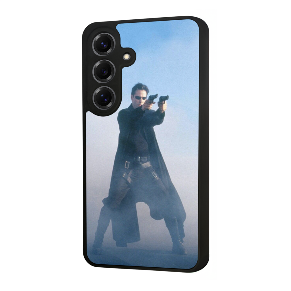 Samsung Galaxy S25 Uyumlu MatriSamsung Galaxy S25 Tasarımlı Glossy Premium Kılıf