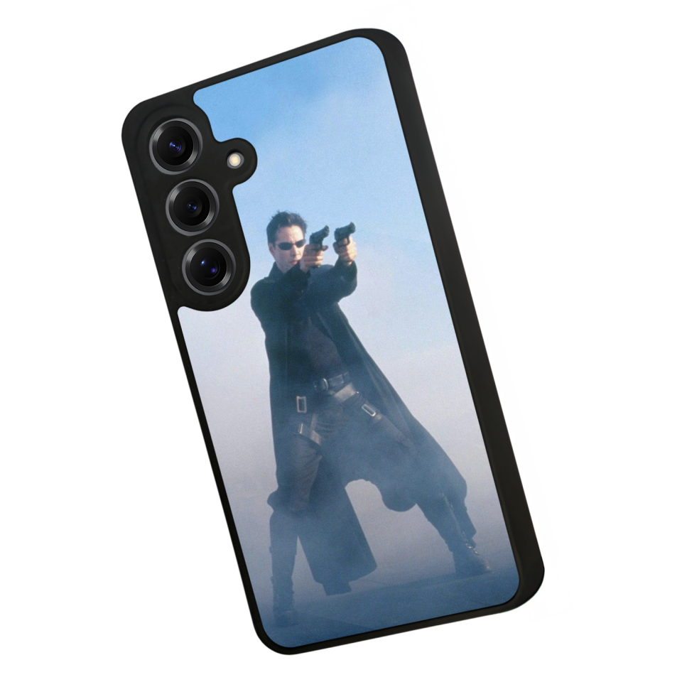 Samsung Galaxy S25 Uyumlu MatriSamsung Galaxy S25 Tasarımlı Glossy Premium Kılıf