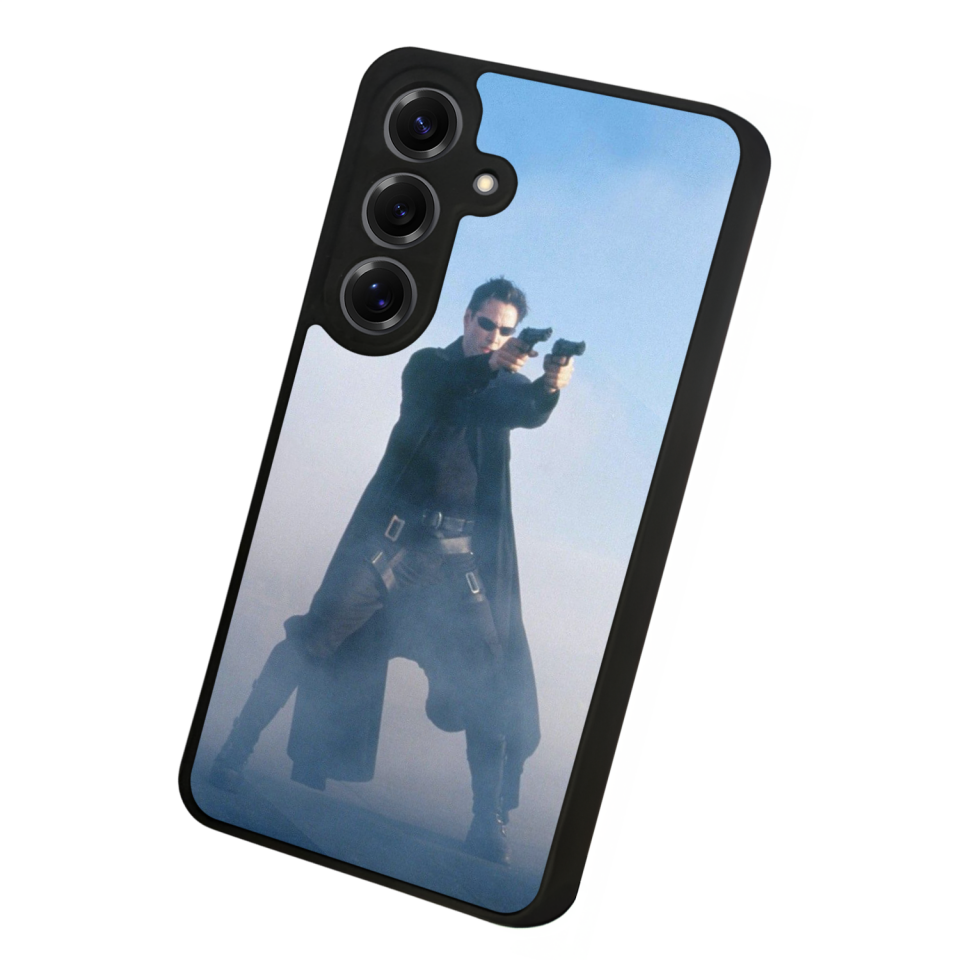 Samsung Galaxy S25 Uyumlu MatriSamsung Galaxy S25 Tasarımlı Glossy Premium Kılıf