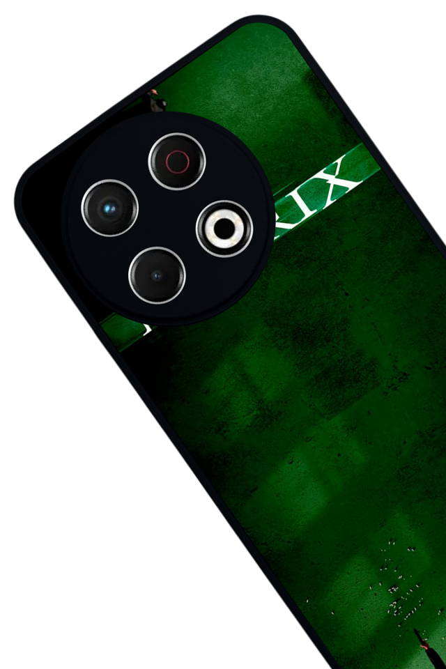 Tecno Spark 30 Pro Uyumlu MatriTecno Spark 30 Pro Tasarımlı Glossy Premium Kılıf