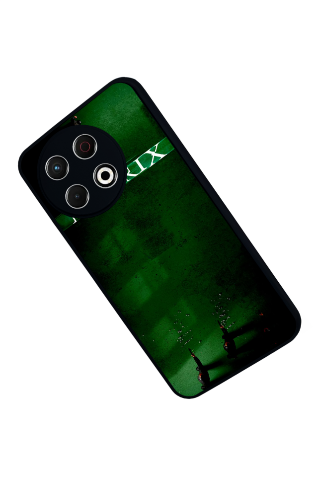 Tecno Spark 30 Pro Uyumlu MatriTecno Spark 30 Pro Tasarımlı Glossy Premium Kılıf