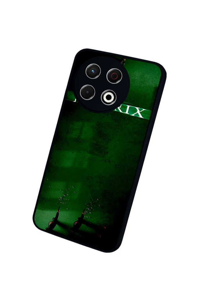 Tecno Spark 30 Pro Uyumlu MatriTecno Spark 30 Pro Tasarımlı Glossy Premium Kılıf