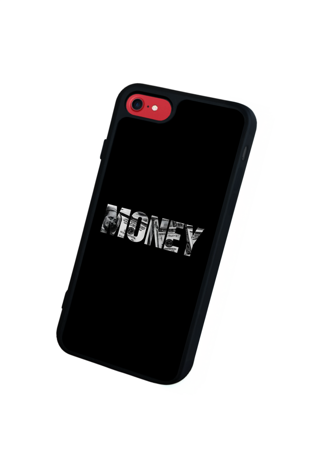iPhone 8 Uyumlu Money Para Tasarımlı Glossy Premium Kılıf