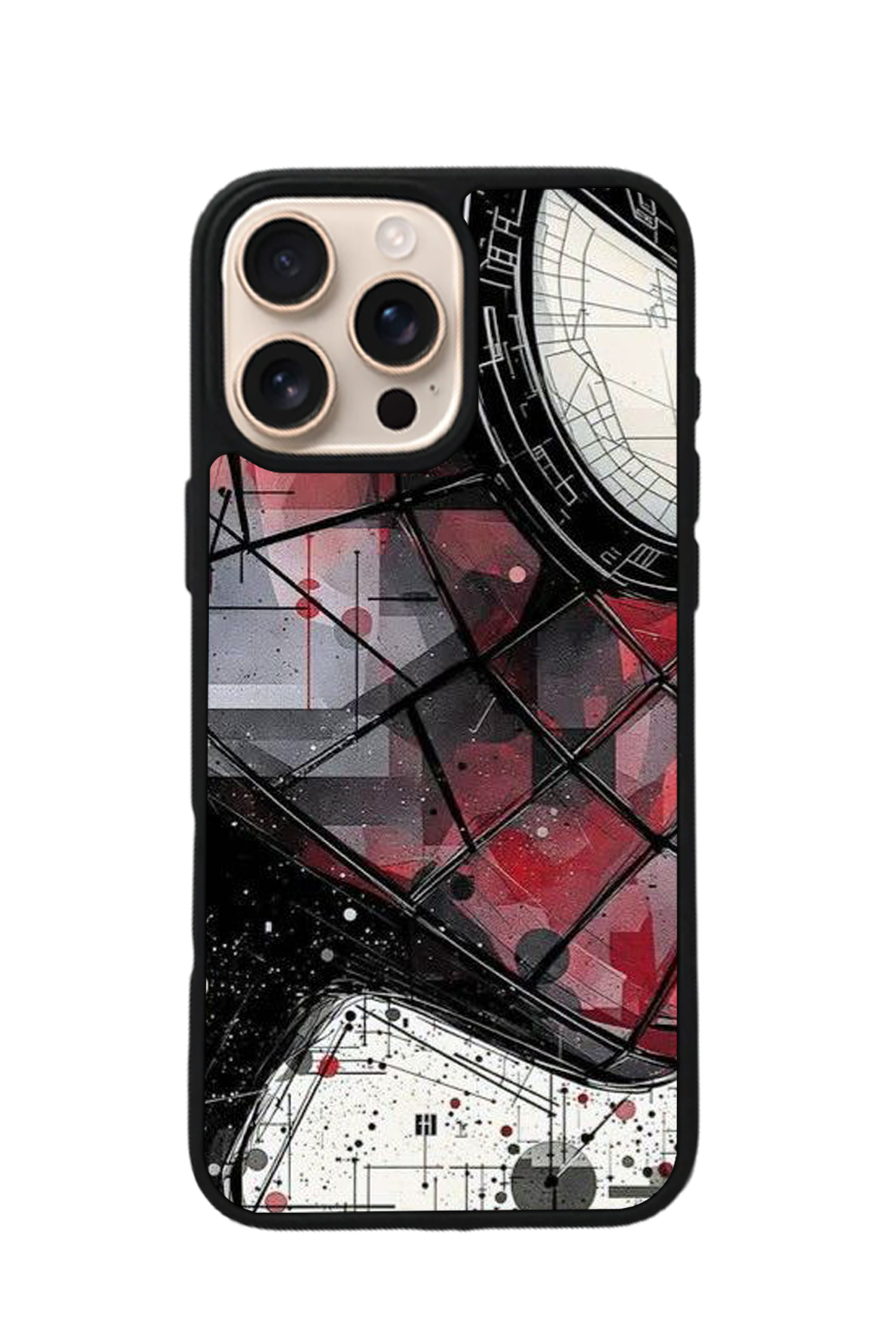 iPhone 15 Pro Max Uyumlu Spider Man ( Örümcek Adam ) Tasarımlı Glossy Premium Kılıf