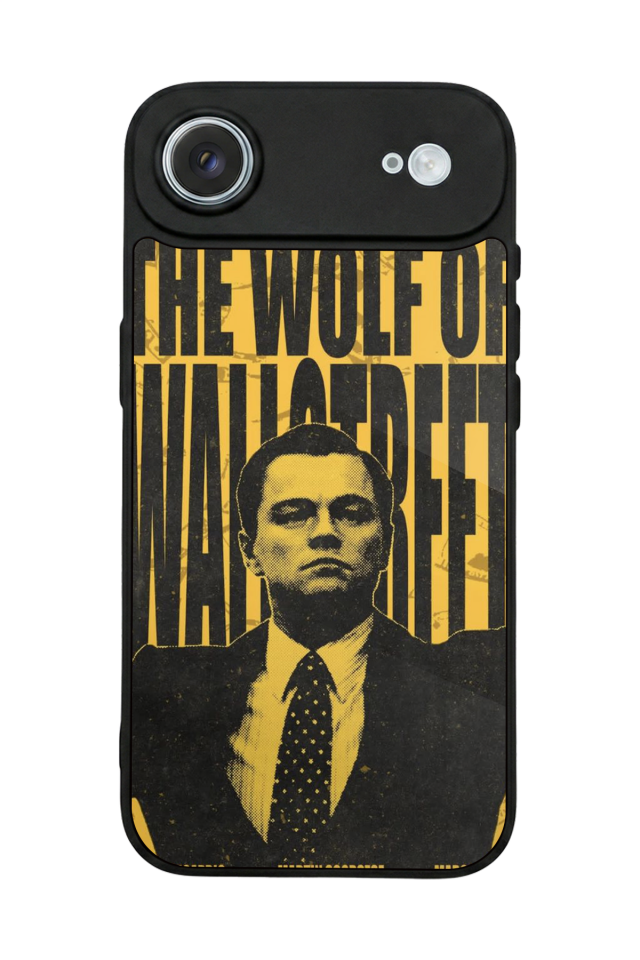 iPhone 17 Air Uyumlu TheWolf Tasarımlı Glossy Premium Kılıf