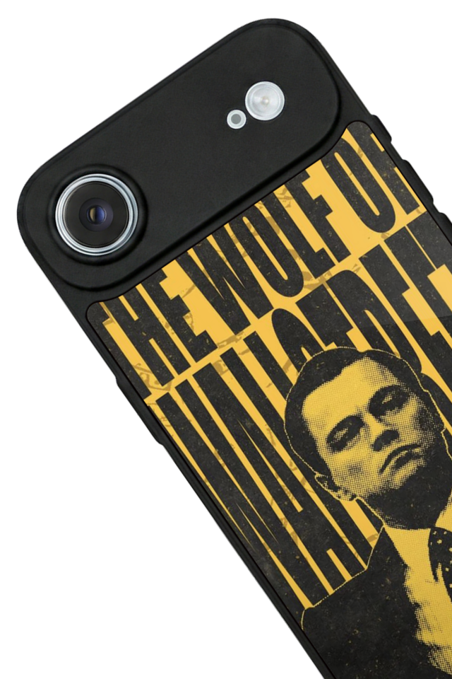 iPhone 17 Air Uyumlu TheWolf Tasarımlı Glossy Premium Kılıf