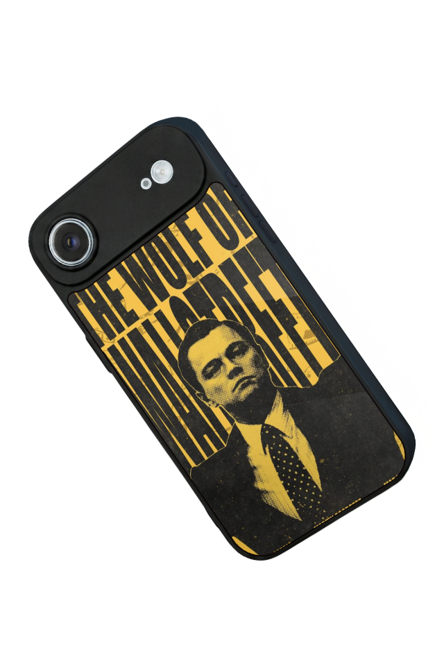 iPhone 17 Air Uyumlu TheWolf Tasarımlı Glossy Premium Kılıf