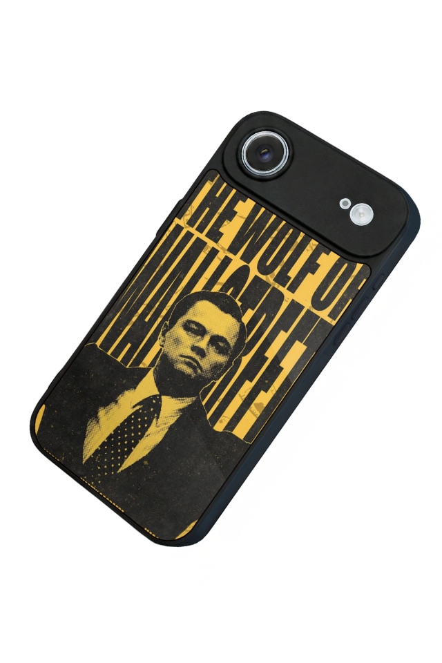 iPhone 17 Air Uyumlu TheWolf Tasarımlı Glossy Premium Kılıf