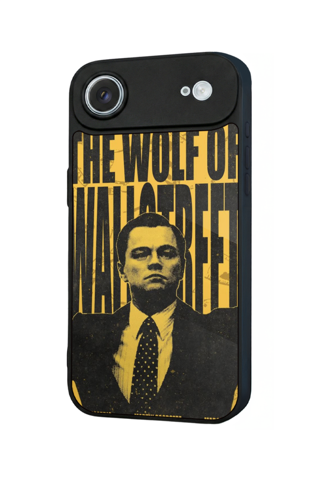 iPhone 17 Air Uyumlu TheWolf Tasarımlı Glossy Premium Kılıf