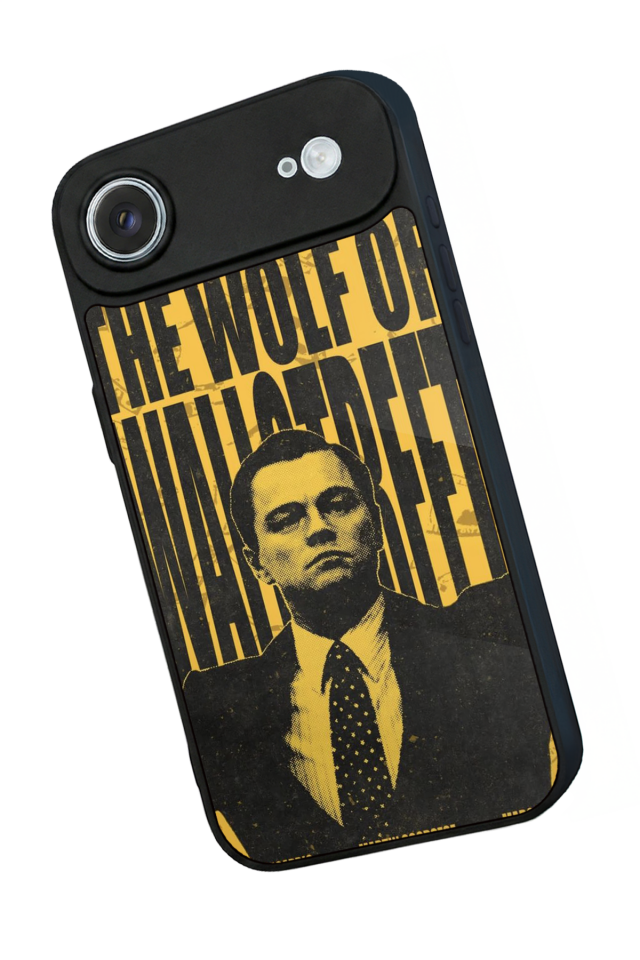 iPhone 17 Air Uyumlu TheWolf Tasarımlı Glossy Premium Kılıf