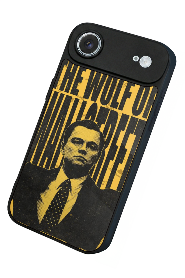 iPhone 17 Air Uyumlu TheWolf Tasarımlı Glossy Premium Kılıf