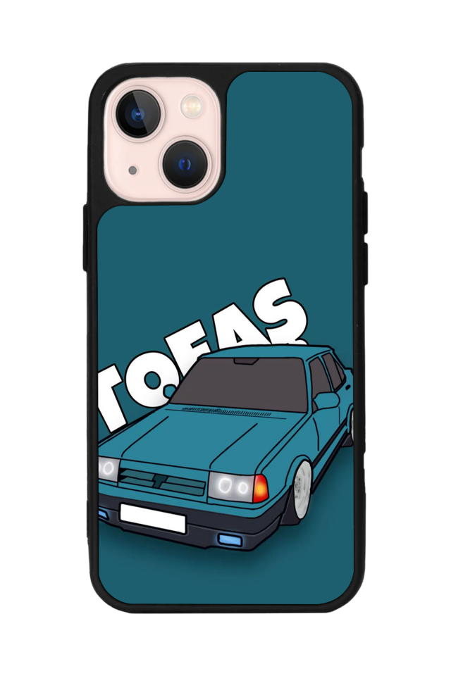 iPhone 15 Uyumlu Tofas Tasarımlı Glossy Premium Kılıf