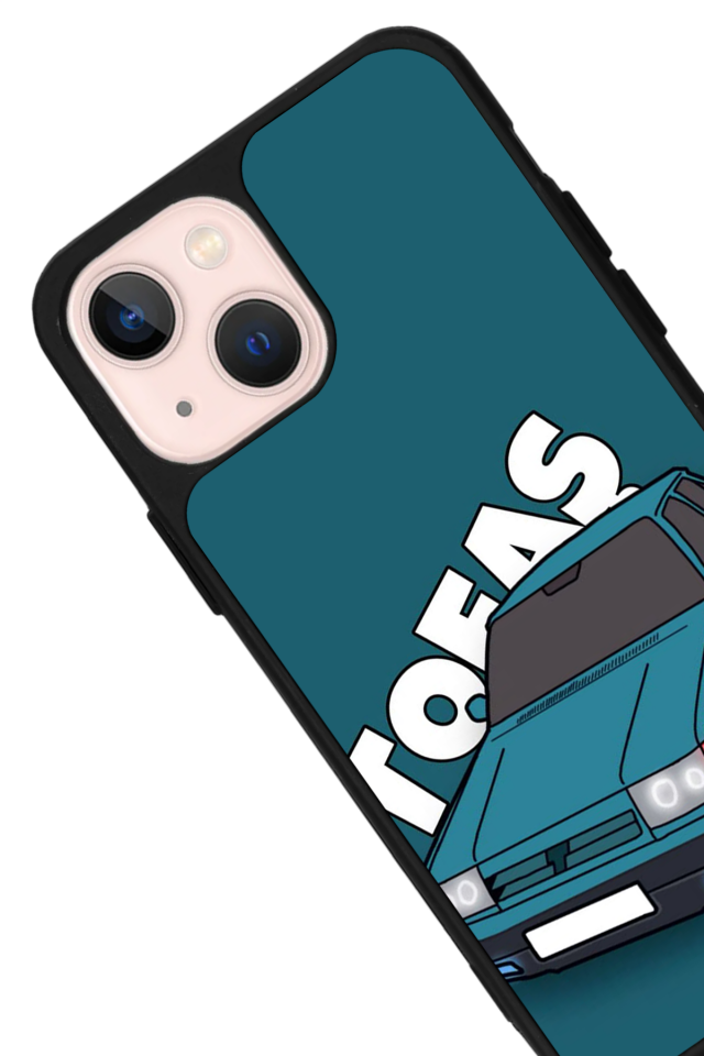iPhone 15 Uyumlu Tofas Tasarımlı Glossy Premium Kılıf
