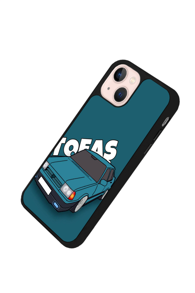 iPhone 15 Uyumlu Tofas Tasarımlı Glossy Premium Kılıf