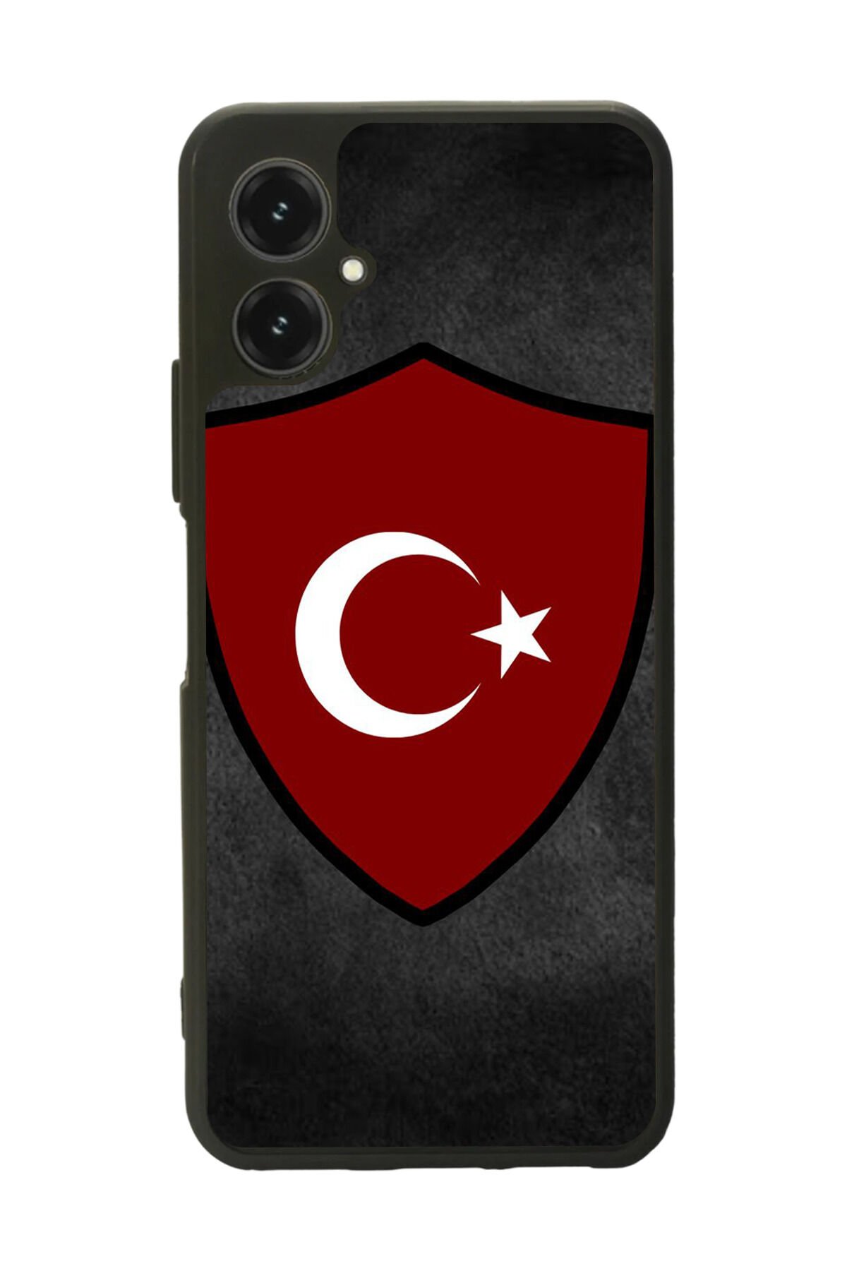 Omix X5 Uyumlu TürkBayragi Tasarımlı Glossy Premium Kılıf