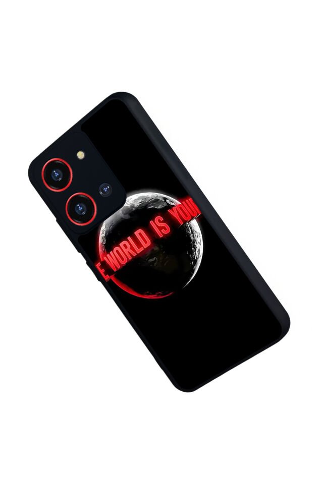 Reeder S19 Max Pro S 108MP Uyumlu Scarface Tasarımlı Glossy Premium Kılıf
