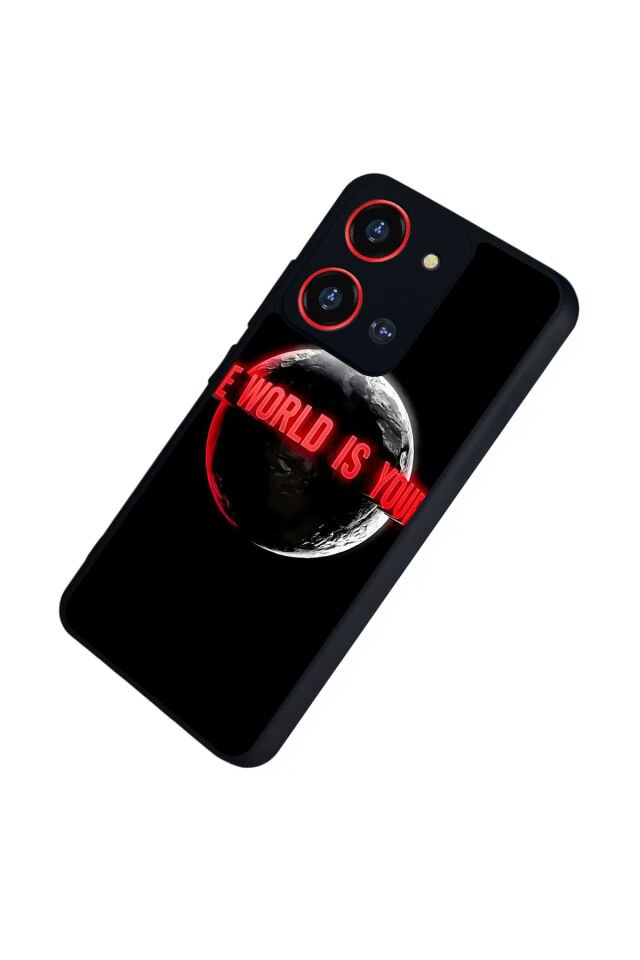 Reeder S19 Max Pro S 108MP Uyumlu Scarface Tasarımlı Glossy Premium Kılıf
