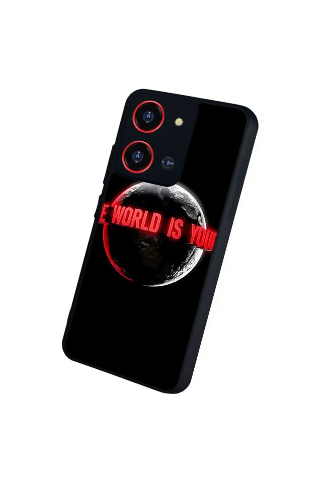 Reeder S19 Max Pro S 108MP Uyumlu Scarface Tasarımlı Glossy Premium Kılıf