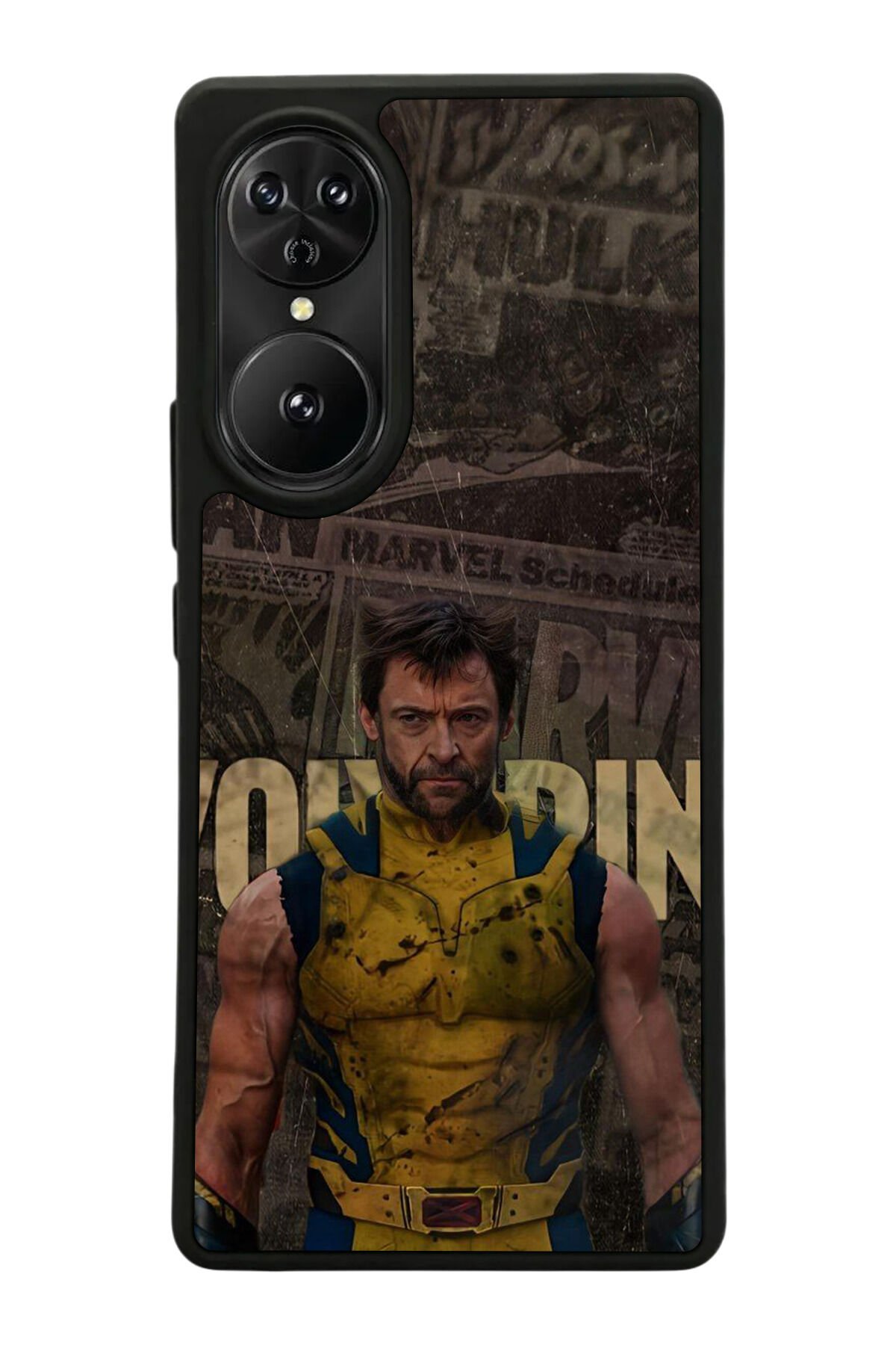 Reeder S19 Max Pro S EDGE Uyumlu Wolverine Tasarımlı Glossy Premium Kılıf