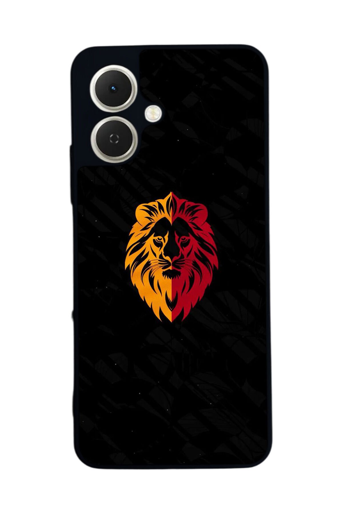 Tecno Spark GO 2 Uyumlu Aslan Tasarımlı Glossy Premium Kılıf