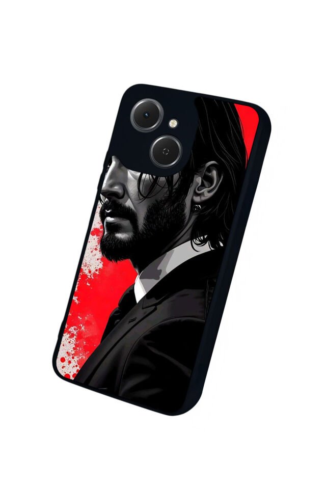 Tecno Spark 40C Uyumlu JohnWick Tasarımlı Glossy Premium Kılıf