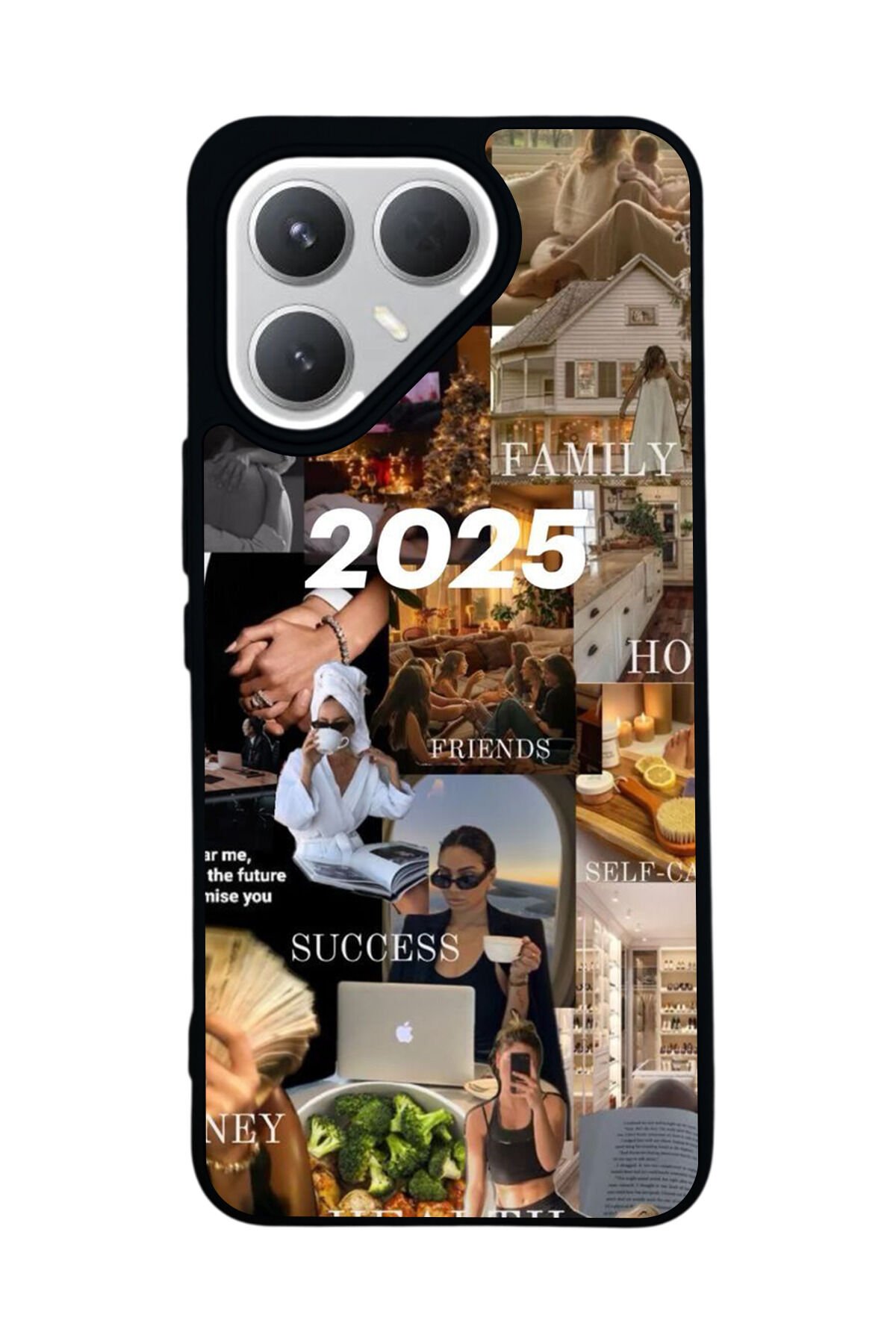 Tecno Pova 7 Pro Mat Uyumlu Siyah Kılıf – Yumuşak Silikon, Koruyucu, Şok Emici Kapak