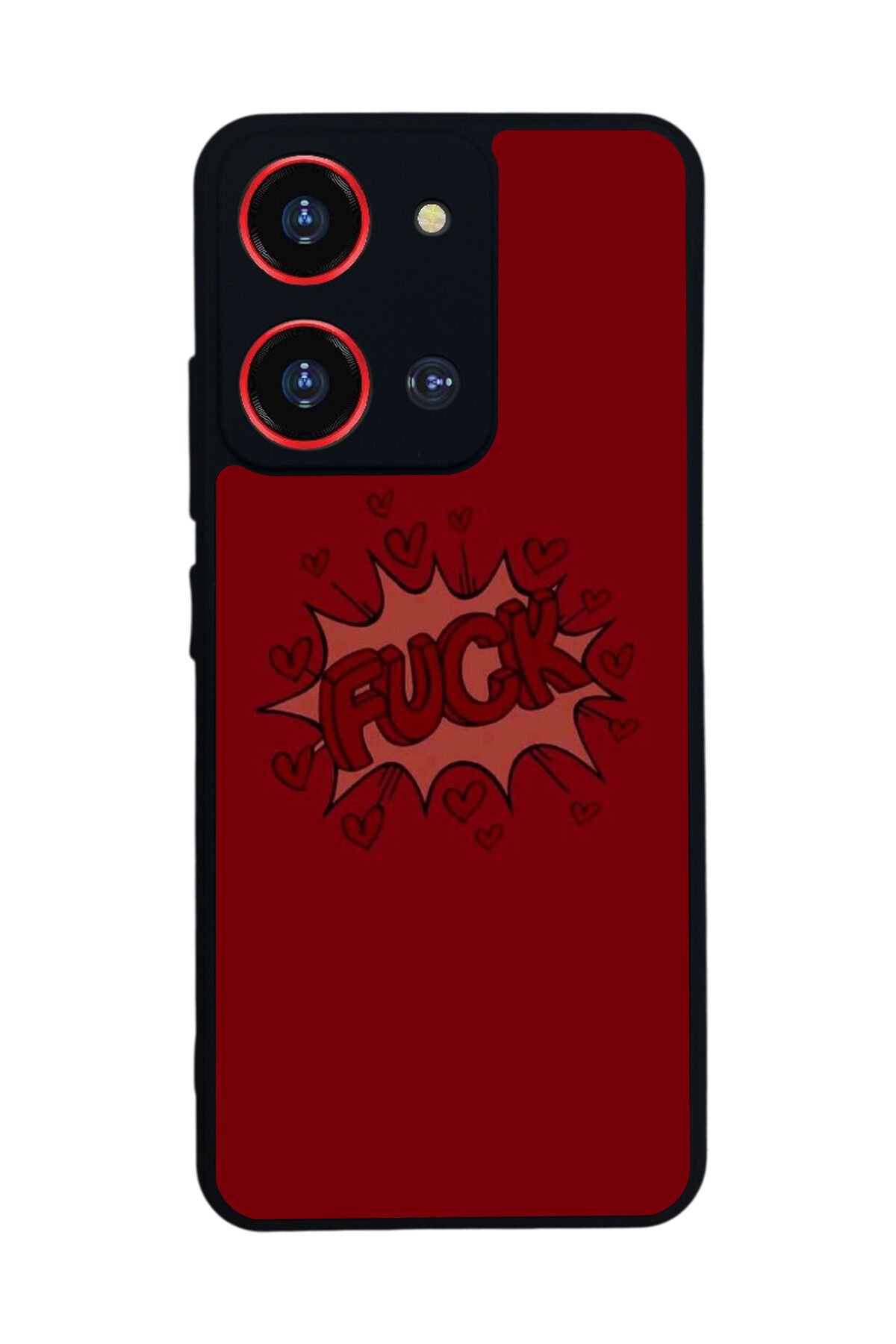 Reeder S19 Max Pro S ZOOM Uyumlu Kalp Love Tasarımlı Glossy Premium Kılıf