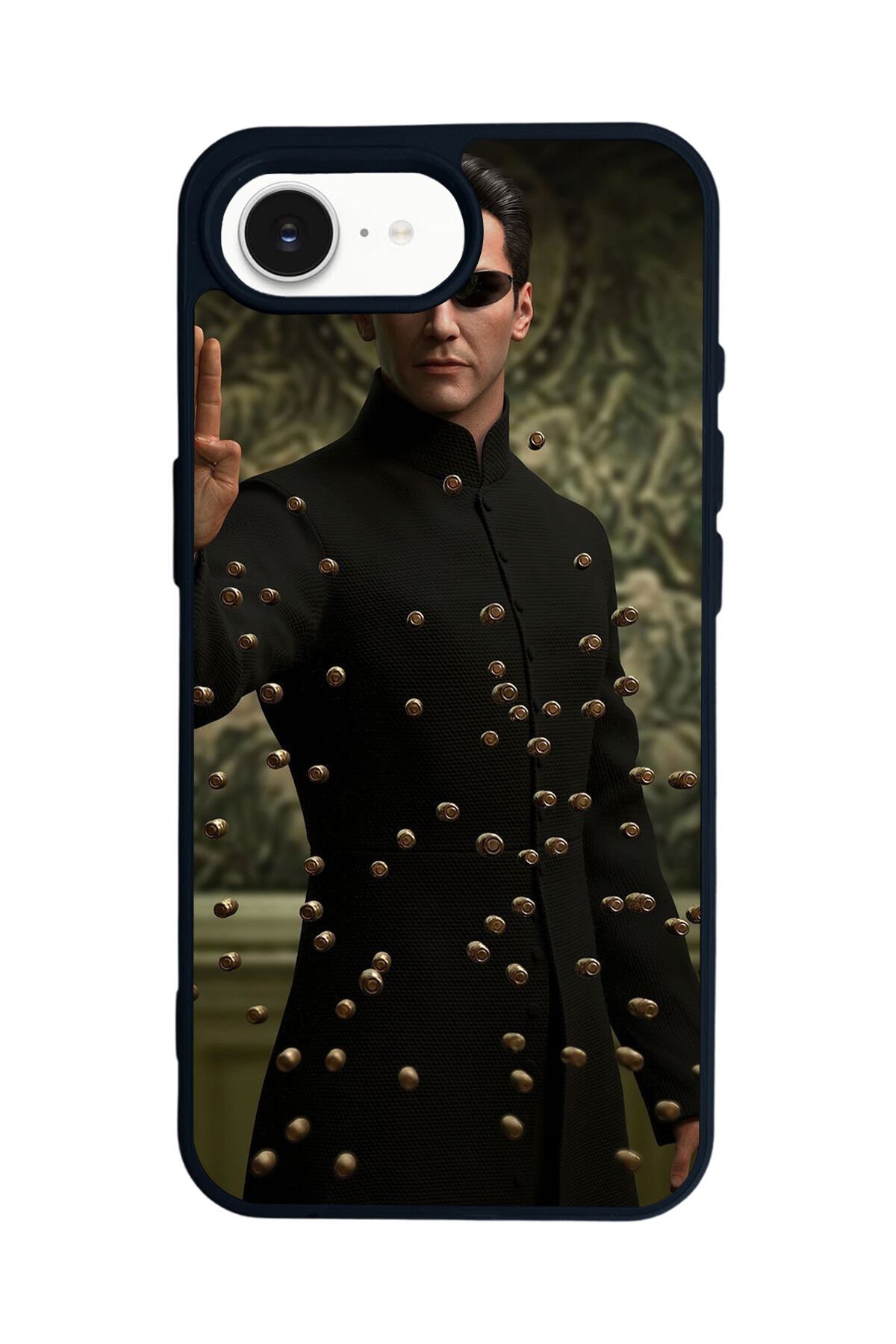 iPhone 16E Uyumlu MatriiPhone 16E Tasarımlı Glossy Premium Kılıf